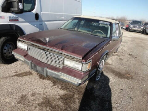 1988 Cadillac DeVille for sale at CARZ R US 1 in Heyworth IL