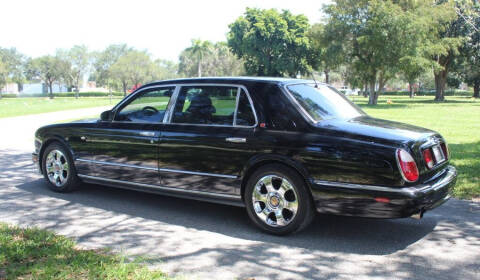 2001 Bentley Arnage Red Label LWB