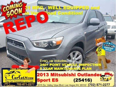 2013 Mitsubishi Outlander Sport ES