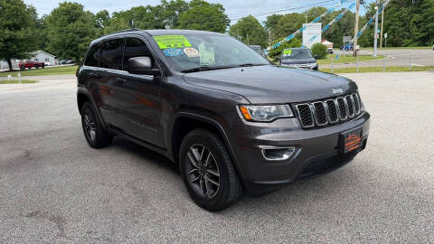 2019 Jeep Grand Cherokee Laredo