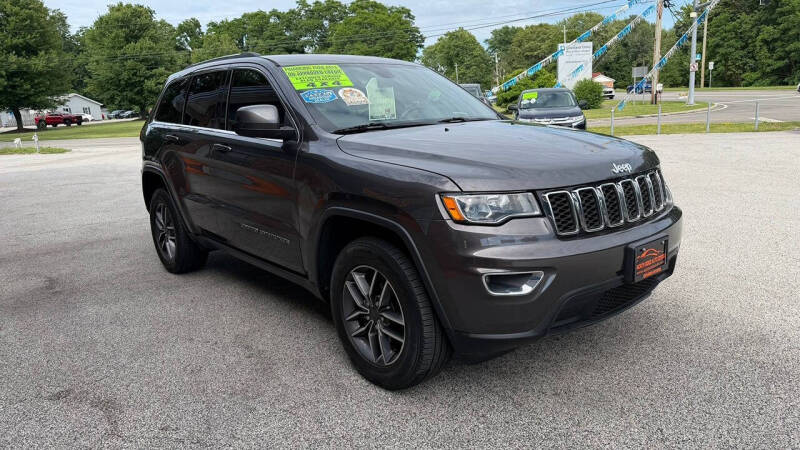 2019 Jeep Grand Cherokee Laredo