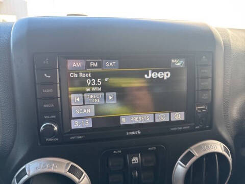 2016 Jeep Wrangler Unlimited