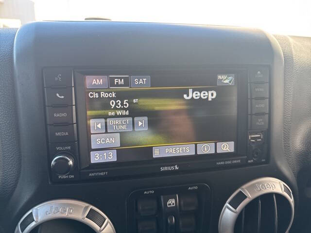 2016 Jeep Wrangler Unlimited