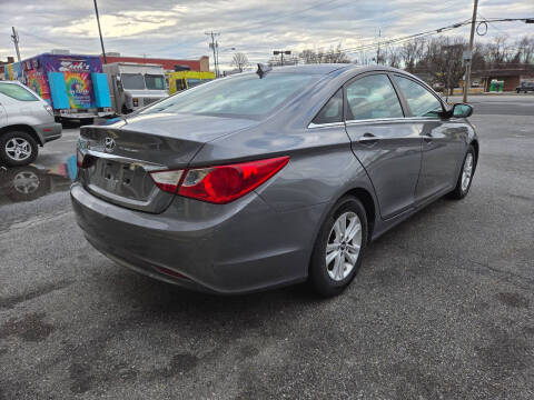 2013 Hyundai Sonata GLS