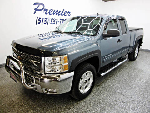 2013 Chevrolet Silverado 1500 for sale at Premier Automotive Group in Milford OH