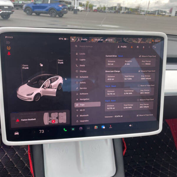 2021 Tesla Model 3 Long Range
