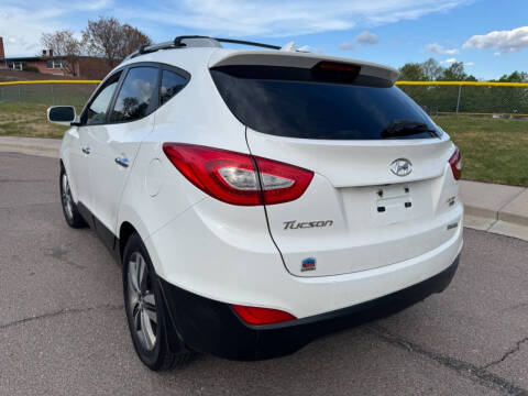 2015 Hyundai Tucson Limited