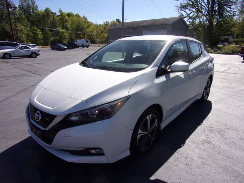 2019 Nissan LEAF SV