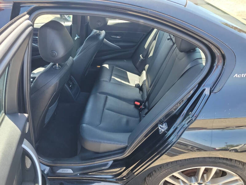 2013 BMW 3 Series ActiveHybrid 3