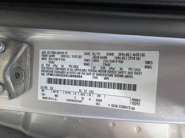 2019 Ford Escape SE