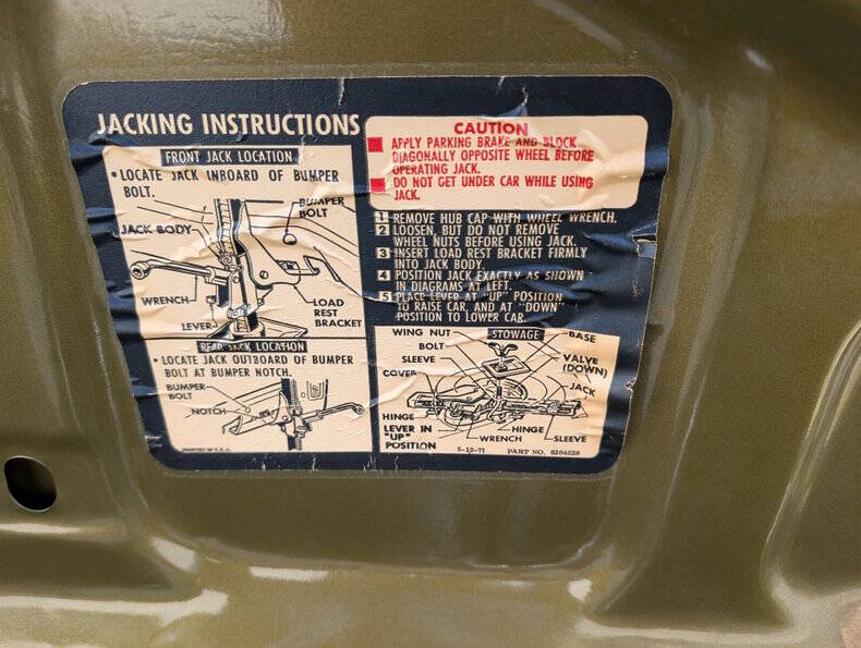 1972 Chevrolet Monte Carlo