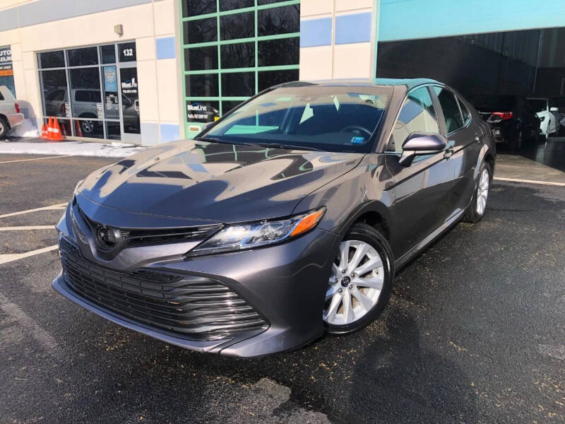 2018 Toyota Camry for sale at Best Auto Group in Chantilly VA