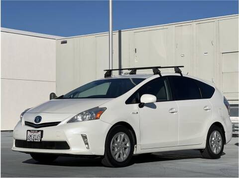 2012 Toyota Prius v for sale at AUTO RACE in Sunnyvale CA