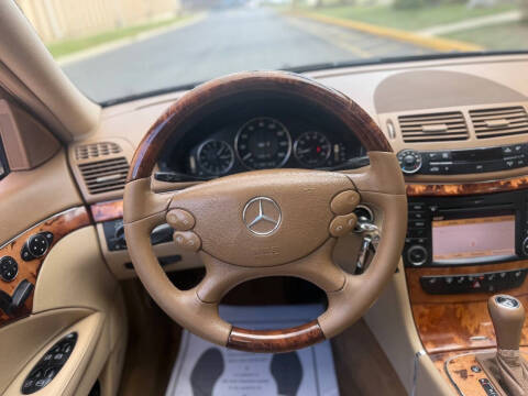 2009 Mercedes-Benz E-Class E 350 4MATIC