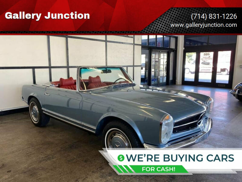1970 Mercedes-Benz SL-Class for sale at Gallery Junction in Orange CA