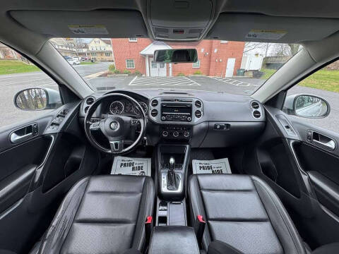 2014 Volkswagen Tiguan SE