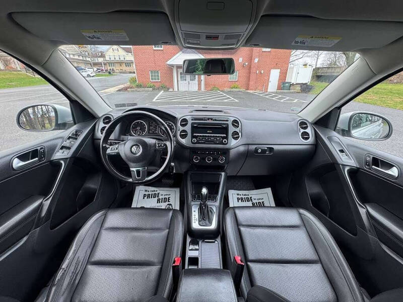 2014 Volkswagen Tiguan SE