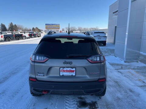 2021 Jeep Cherokee Trailhawk