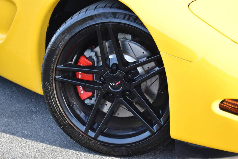 2003 Chevrolet Corvette Z06