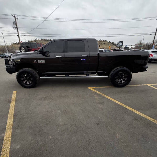 2017 RAM 2500