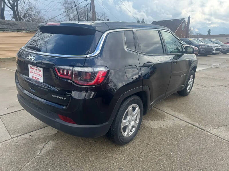 2022 Jeep Compass Sport