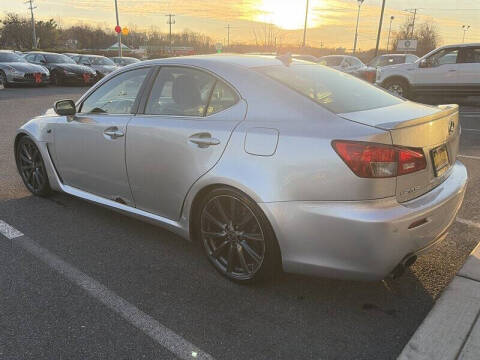 2008 Lexus IS F