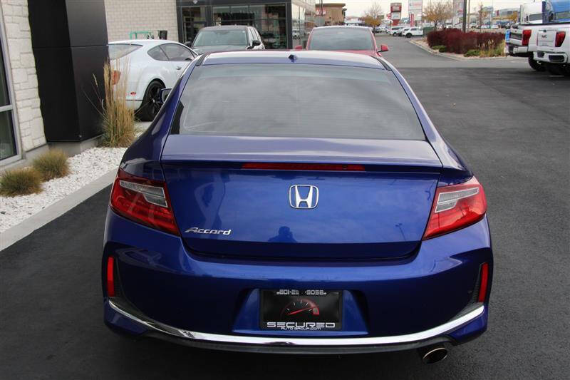 2016 Honda Accord EX-L