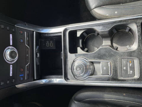 2020 Ford Edge Titanium