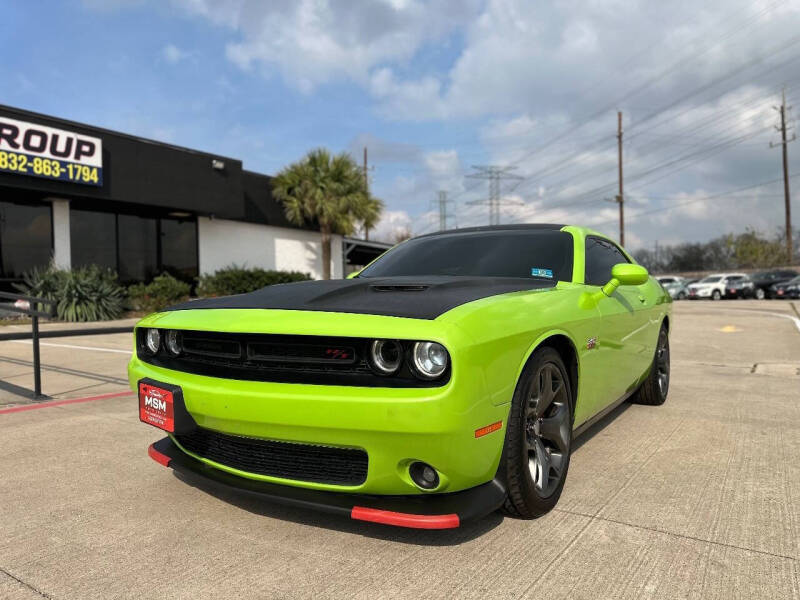 2015 Dodge Challenger R/T