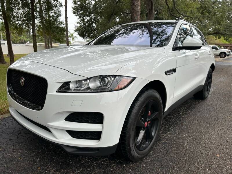 2018 Jaguar F-PACE for sale at RoMicco Cars and Trucks in Tampa FL