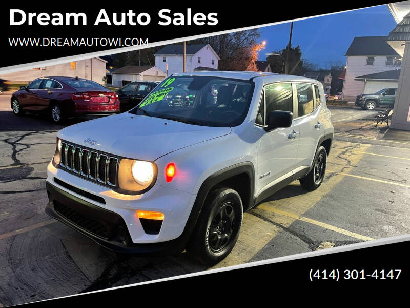 2019 Jeep Renegade for sale at Dream Auto Sales in South Milwaukee WI