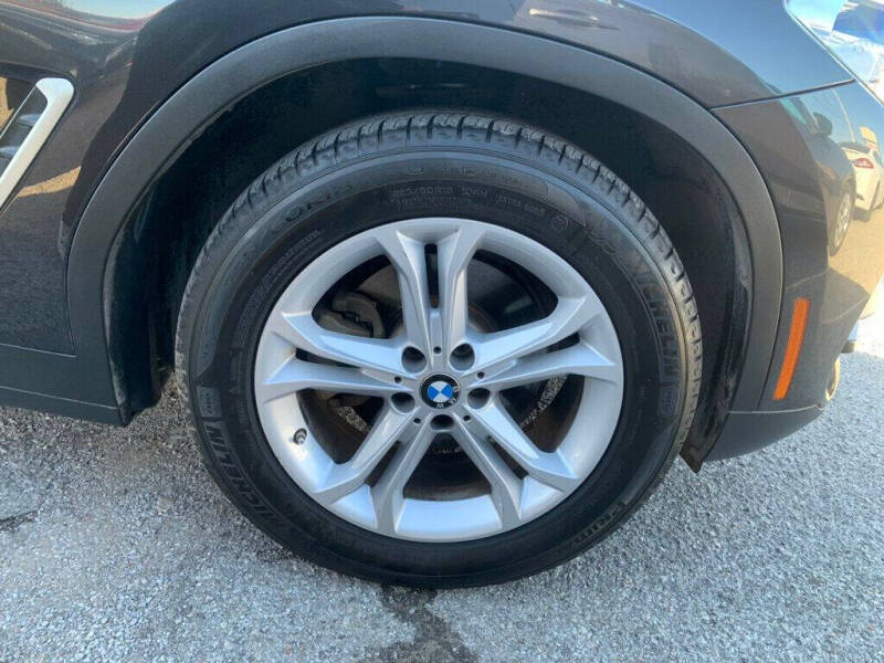 2018 BMW X3 xDrive30i