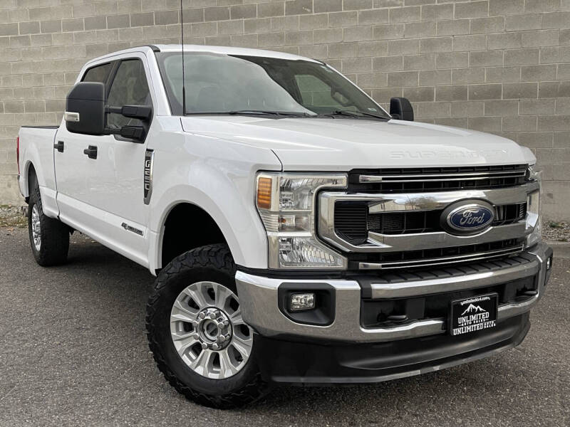 2022 Ford F-250 Super Duty XLT's photo