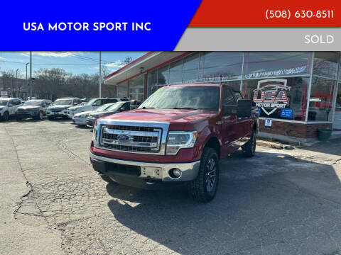 2014 Ford F-150 for sale at USA Motor Sport inc in Marlborough MA