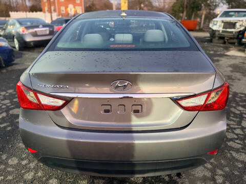 2014 Hyundai Sonata GLS