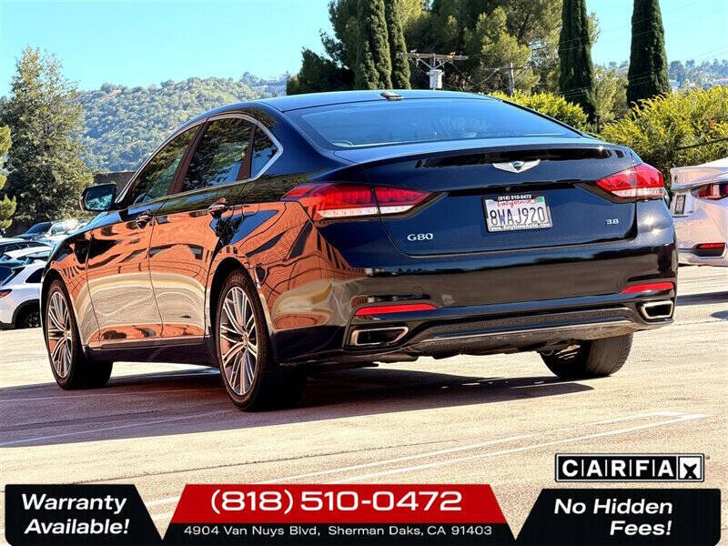 2018 Genesis G80