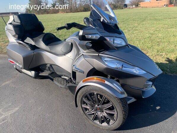 2013 Can-Am SPYDER RT-S for sale at INTEGRITY CYCLES LLC in Columbus OH