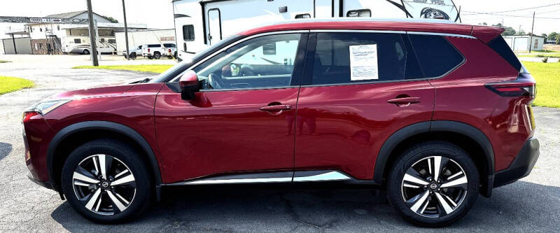 2021 Nissan Rogue SL