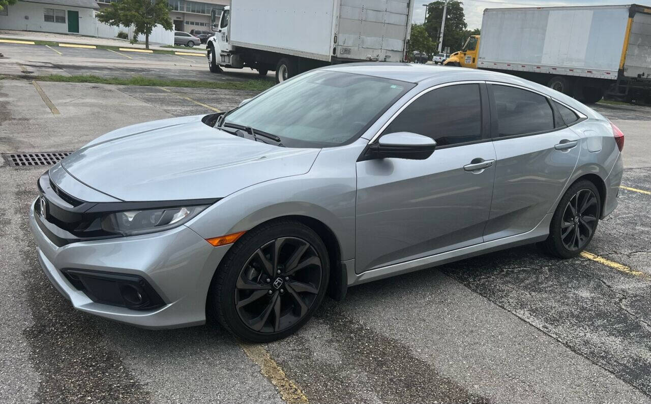 2020 HONDA Civic Sedan - $20,999