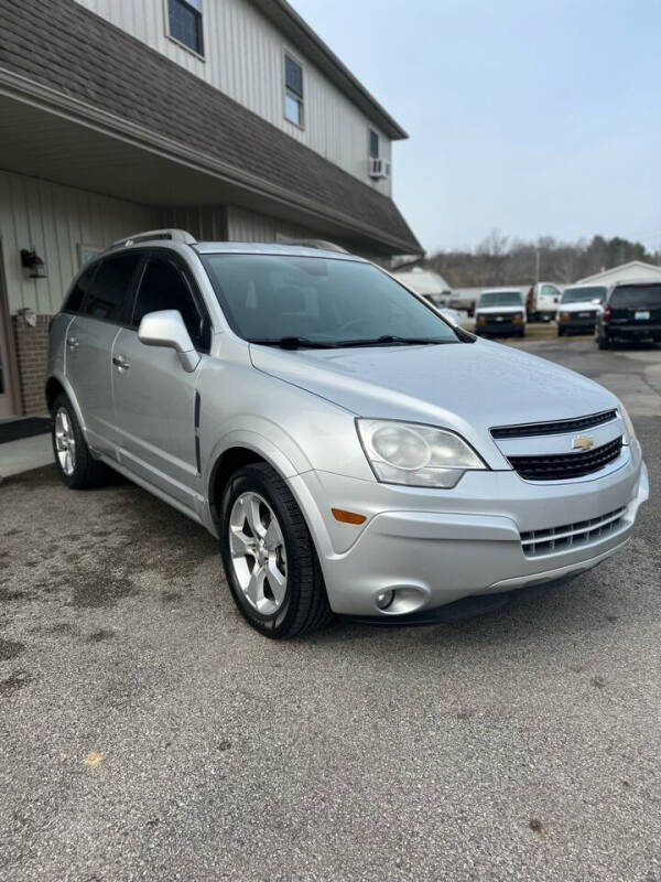 2014 Chevrolet Captiva Sport for sale at Austin's Auto Sales in Grayson KY