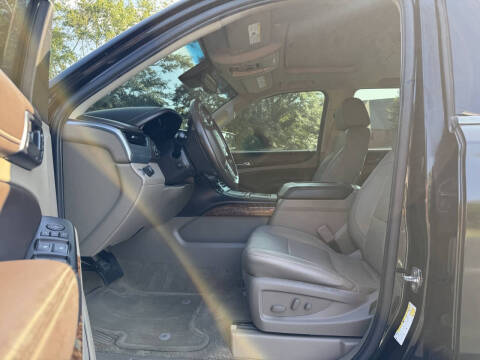 2015 Chevrolet Tahoe LTZ