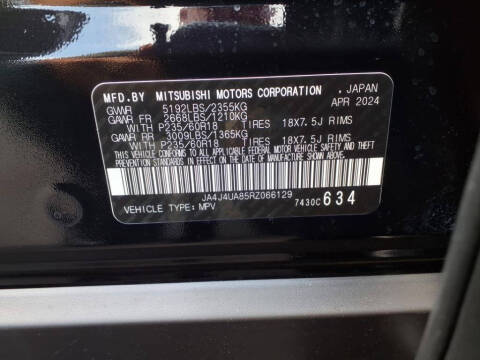 2024 Mitsubishi Outlander ES