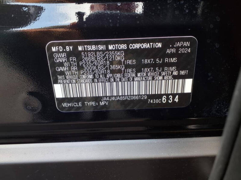 2024 Mitsubishi Outlander ES