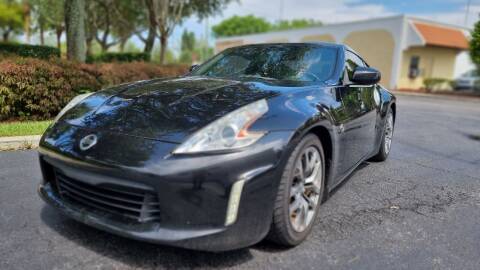 2014 Nissan 370Z for sale at Maxicars Auto Sales in West Park FL