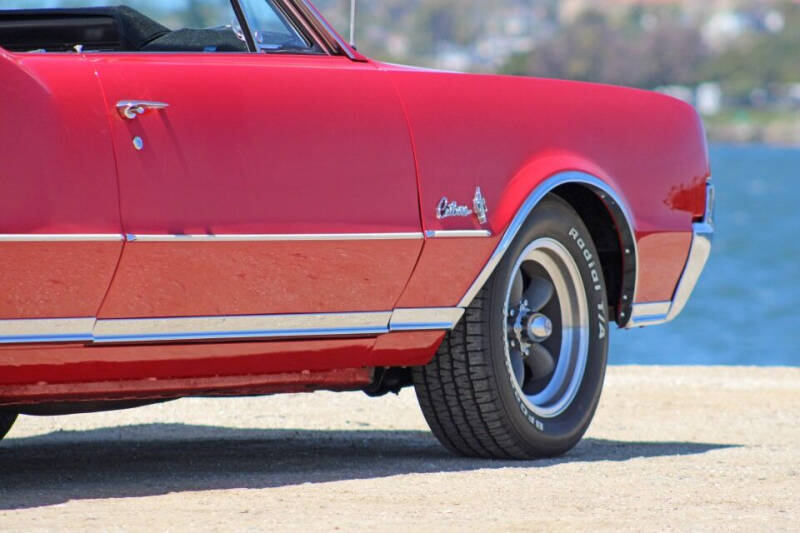1967 Oldsmobile Cutlass Supreme
