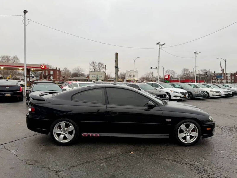 2006 Pontiac GTO