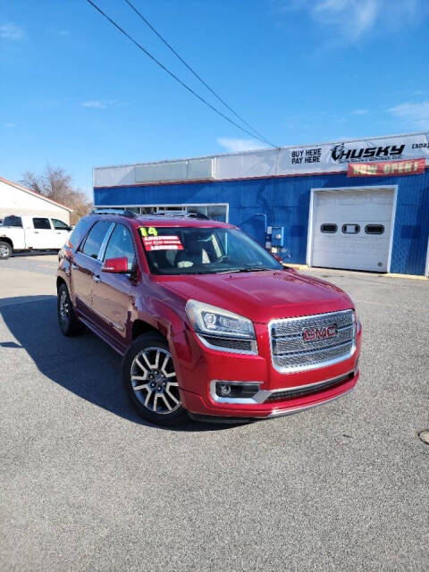 2014 GMC Acadia for sale at Husky auto sales & service LLC in Milford, DE