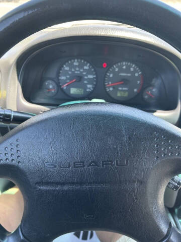2001 Subaru Forester L