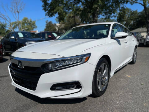 2018 Honda Accord for sale at Yosh Motors in Newark NJ