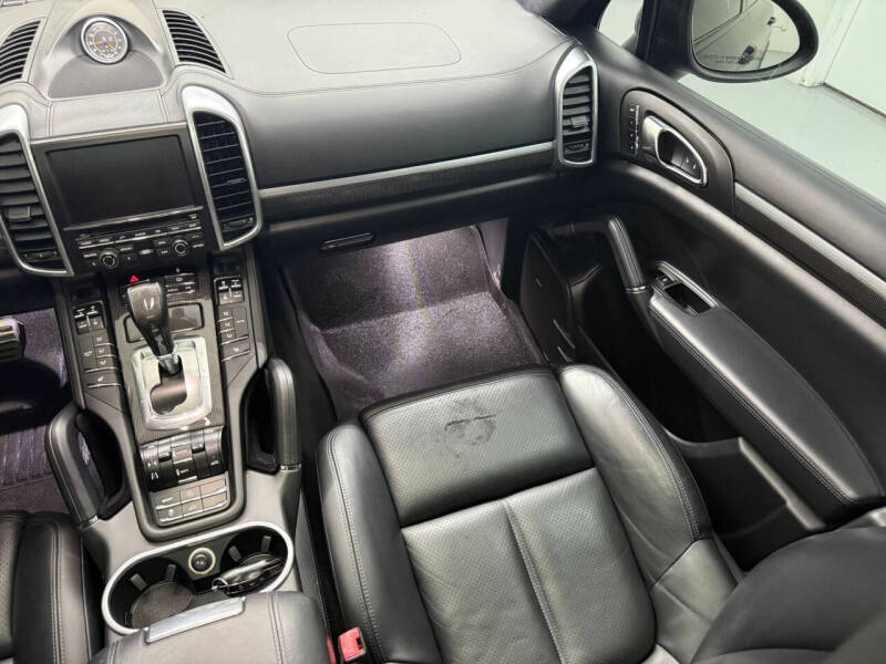 2013 Porsche Cayenne Turbo